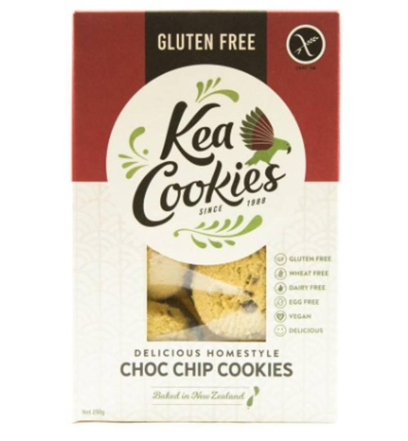 Kea Gluten Free Choc Chip Cookies - ShopNZ