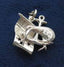 New Zealand Flag, Anchor & Kiwi Pendant/ Charm