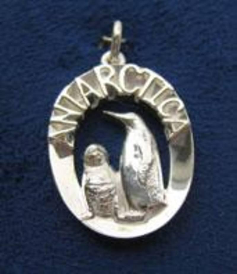Antarctic Penguin and Seal Pendant/ Charm - ShopNZ
