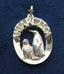 Antarctic Penguin and Seal Pendant/ Charm