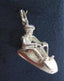 Sterling Silver Rotorua Luge Pendant or Charm