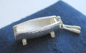 Sterling Silver Cook Island or Samoa Pate Drum Pendant/ Charm - ShopNZ