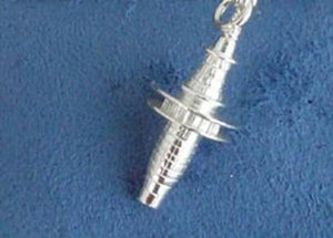 Sterling Silver Sky Tower Charm - ShopNZ