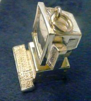 Desktop Computer Charm - ShopNZ