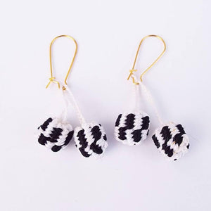 Maori Made Poi Earrings - ShopNZ