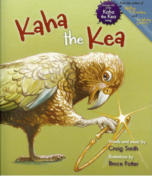 Childrens Book: Kaha the Kea by Craig Smith - ShopNZ