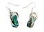 NZ Paua Shell Jandal Earrings