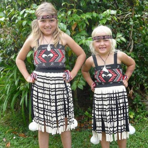 Kapa Haka Maori Girls Costume - ShopNZ