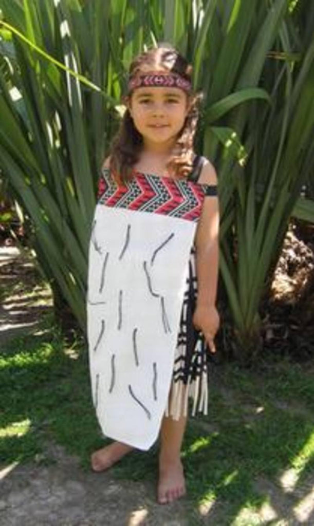 Maori Girls or Boys Korowai Cloak - ShopNZ