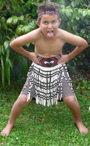 Maori Boys to Mens Kapa Haka Costume - ShopNZ