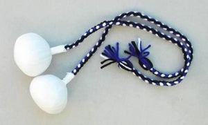 Blue and Black Maori Poi - ShopNZ