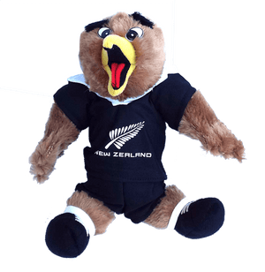 Haka Kiwi Soft Toy with sound - ShopNZ