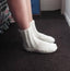 Cream NZ Sheepskin and Wool Slipper Socks