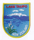 Lake Taupo Iron - on Patch - ShopNZ