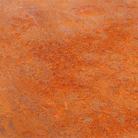 Large 14.5cm Corten Steel House Numbers - ShopNZ