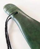 Large and Thick 37cm NZ Greenstone Mere - ShopNZ
