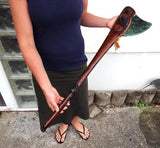 Large Maori Tewhatewha on Stand - ShopNZ