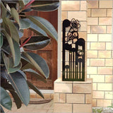 Large NZ Koru and Manuka Panel - ShopNZ