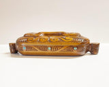 37cm Maori Haehae Wakahuia Treasure Box - ShopNZ