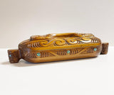 37cm Maori Haehae Wakahuia Treasure Box - ShopNZ