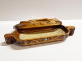 37cm Maori Haehae Wakahuia Treasure Box - ShopNZ