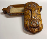 37cm Maori Haehae Wakahuia Treasure Box - ShopNZ