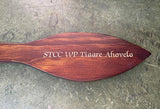 Carved Maori Waka Hoe Paddle - ShopNZ