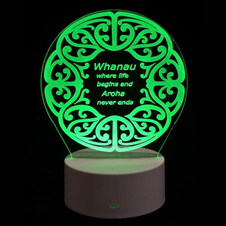 LED Whanau Night or Mood Light - ShopNZ