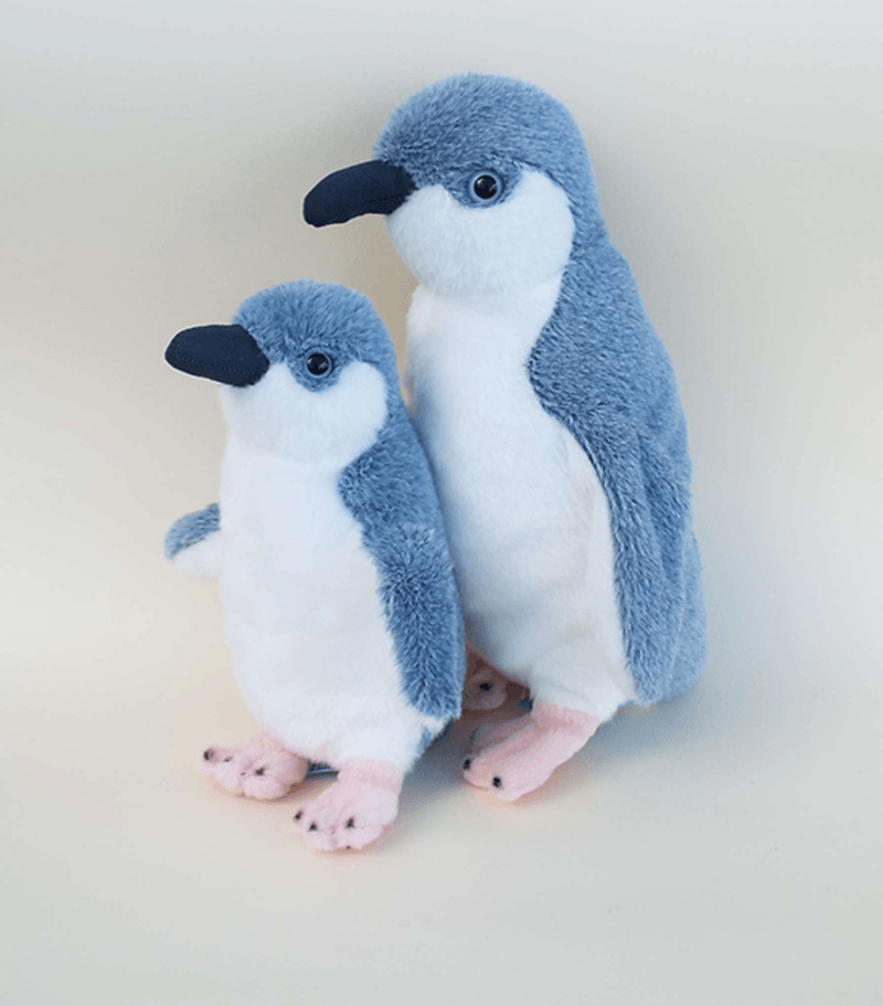 Penguin Plush Plush Toy With Voice Recorder Little Blue Penguin