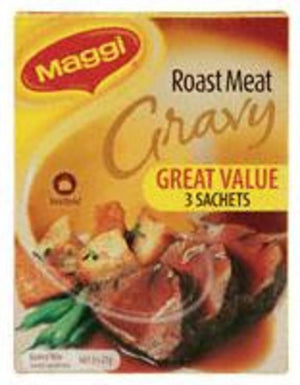 Maggi Instant Gravy Mix 3 - pack - ShopNZ