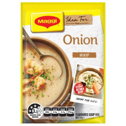 Maggi Soups incl Onion Soup for Dip (2 packets) - ShopNZ