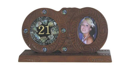 Maori 21st Birthday Key Desk Plaque - ShopNZ