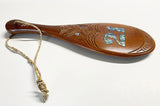 Maori 21st Birthday Patu Inlaid With Paua Shell - ShopNZ