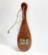 Maori 21st Birthday Patu Inlaid With Paua Shell - ShopNZ