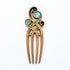 Maori 4 - Pin Koru Heru Comb - ShopNZ