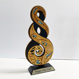 Maori Friendship or Love Twist Trophy Ornament - ShopNZ