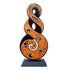 Maori Friendship or Love Twist Trophy Ornament - ShopNZ