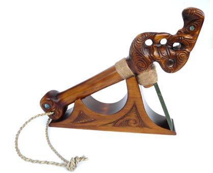 Maori Greenstone Adze - Toki Pou Tangata - ShopNZ