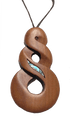 Maori Kauri Twist Necklace - ShopNZ