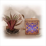 Maori Koru Flower LED Tealight Box - ShopNZ