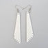Maori Long Bone Drop Earrings - ShopNZ