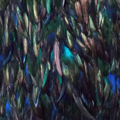Maori Paua Blue Korowai Cape - ShopNZ