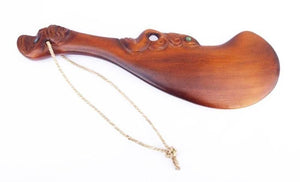 Maori Wahaika - Stand and Presentation Box Optional - ShopNZ