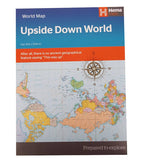 Kiwi Upside Down World Map - ShopNZ
