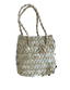 Mini Flax Kete Bag 7 x 7 cm