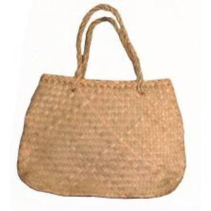 Medium Maori Style Kete Basket 20 x 23cm - ShopNZ