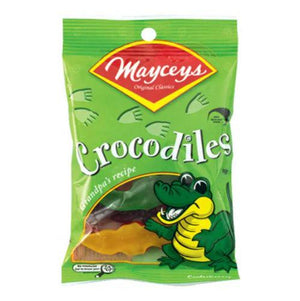 Mayceys Crocodiles Candy Lollies - ShopNZ