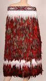 Red And Black Maori Korowai - ShopNZ