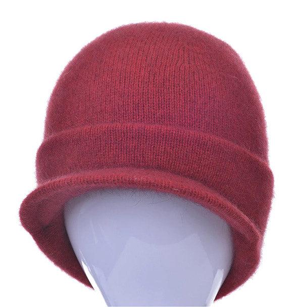 Merino Possumsilk Beanie with Cap - ShopNZ