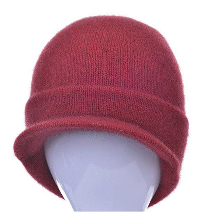Merino Possumsilk Beanie with Cap - ShopNZ